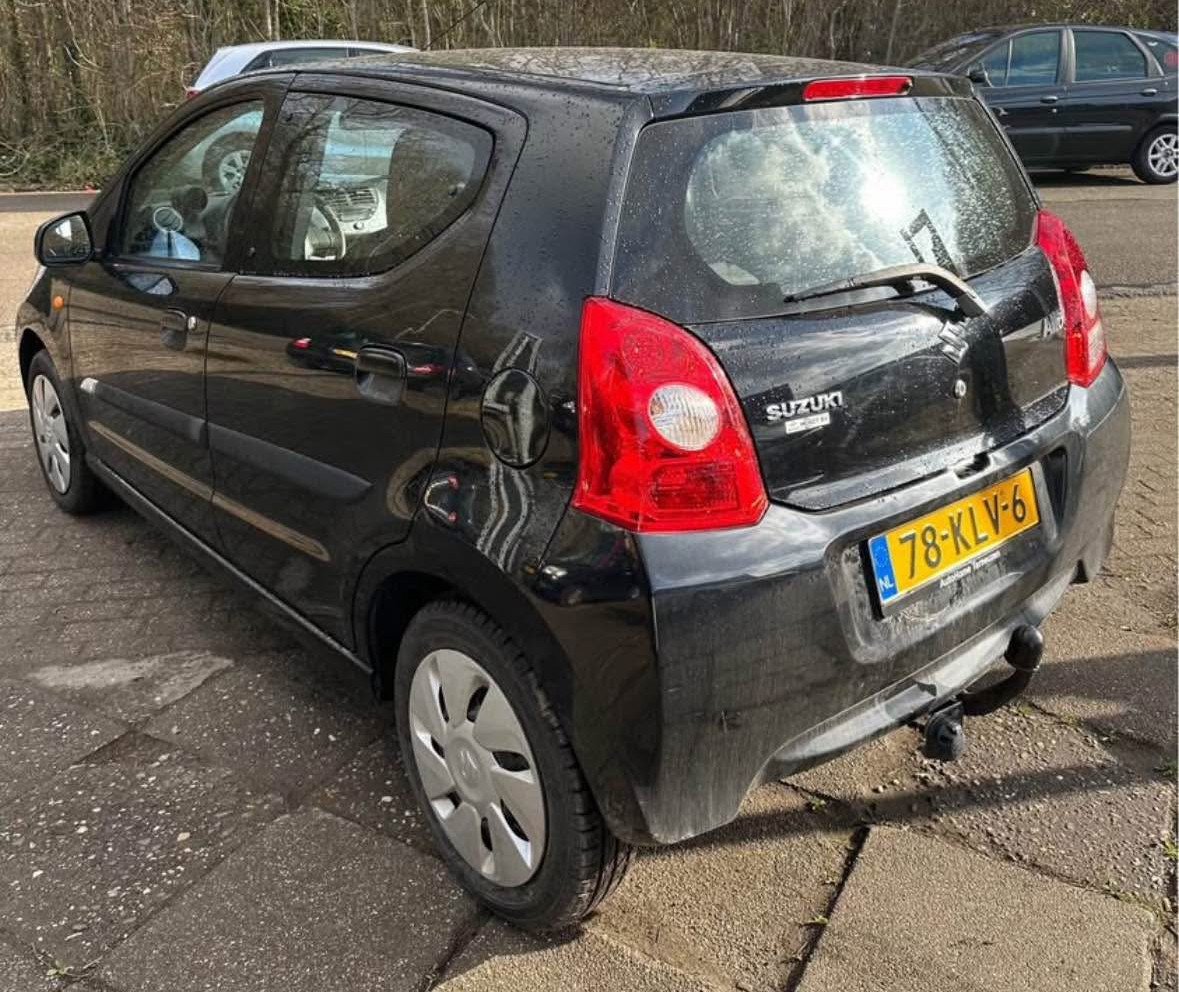 Suzuki Alto 1.0i Airco, Trekhaak 2010