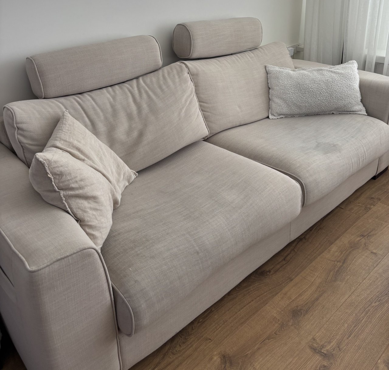 Bank + loveseat