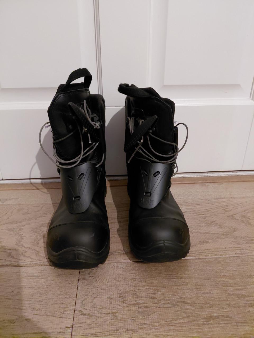 Veiligheids schoenen merk Haix nieuw