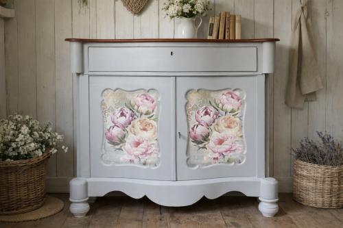 Uniek Biedemeier kastje