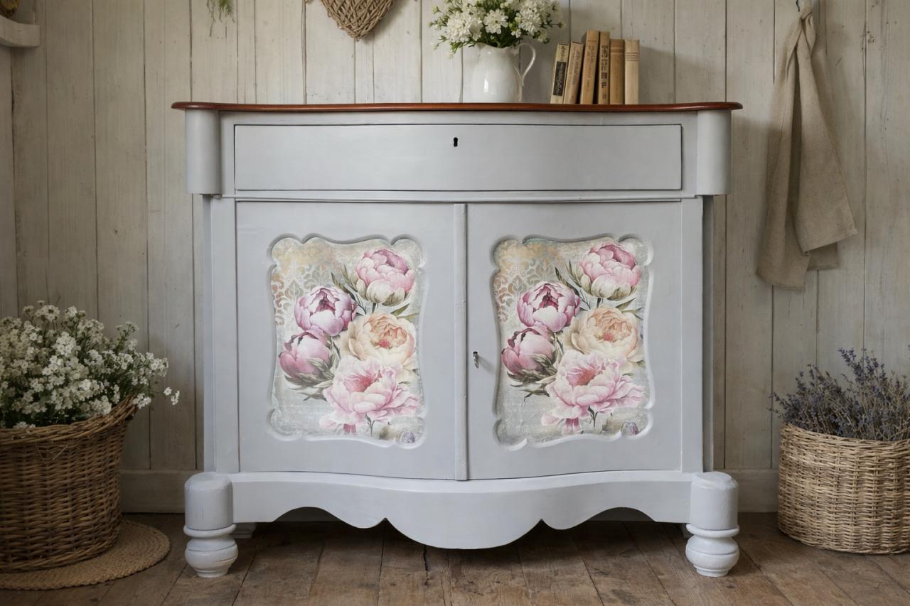 Uniek Biedemeier kastje