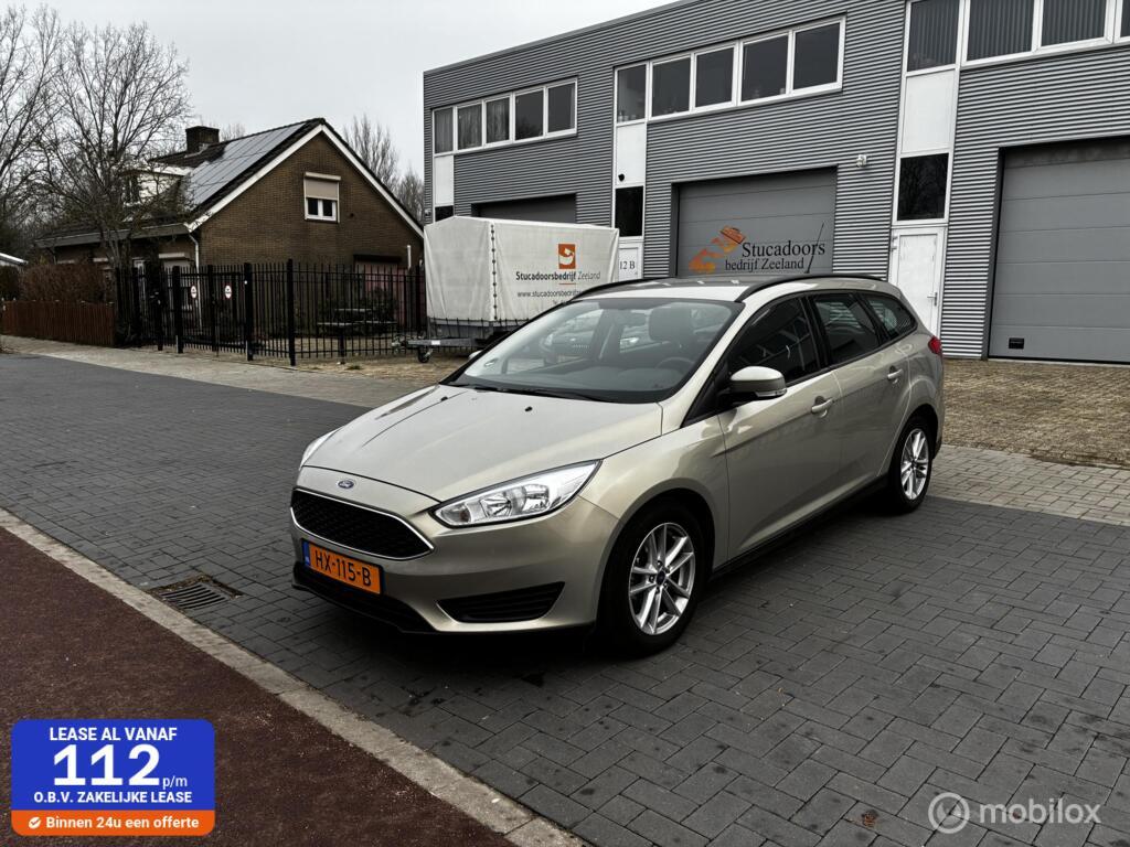 Ford Focus Wagon 1.0 Lease Edition Airco km93.229 Nap BJ2016