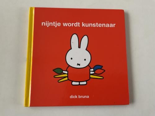 Verschillende boekjes van Dick Bruna.
