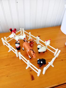 Boerderij diertjes van Fisher Price