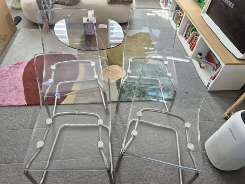 4x Stoelen ikea Tobias