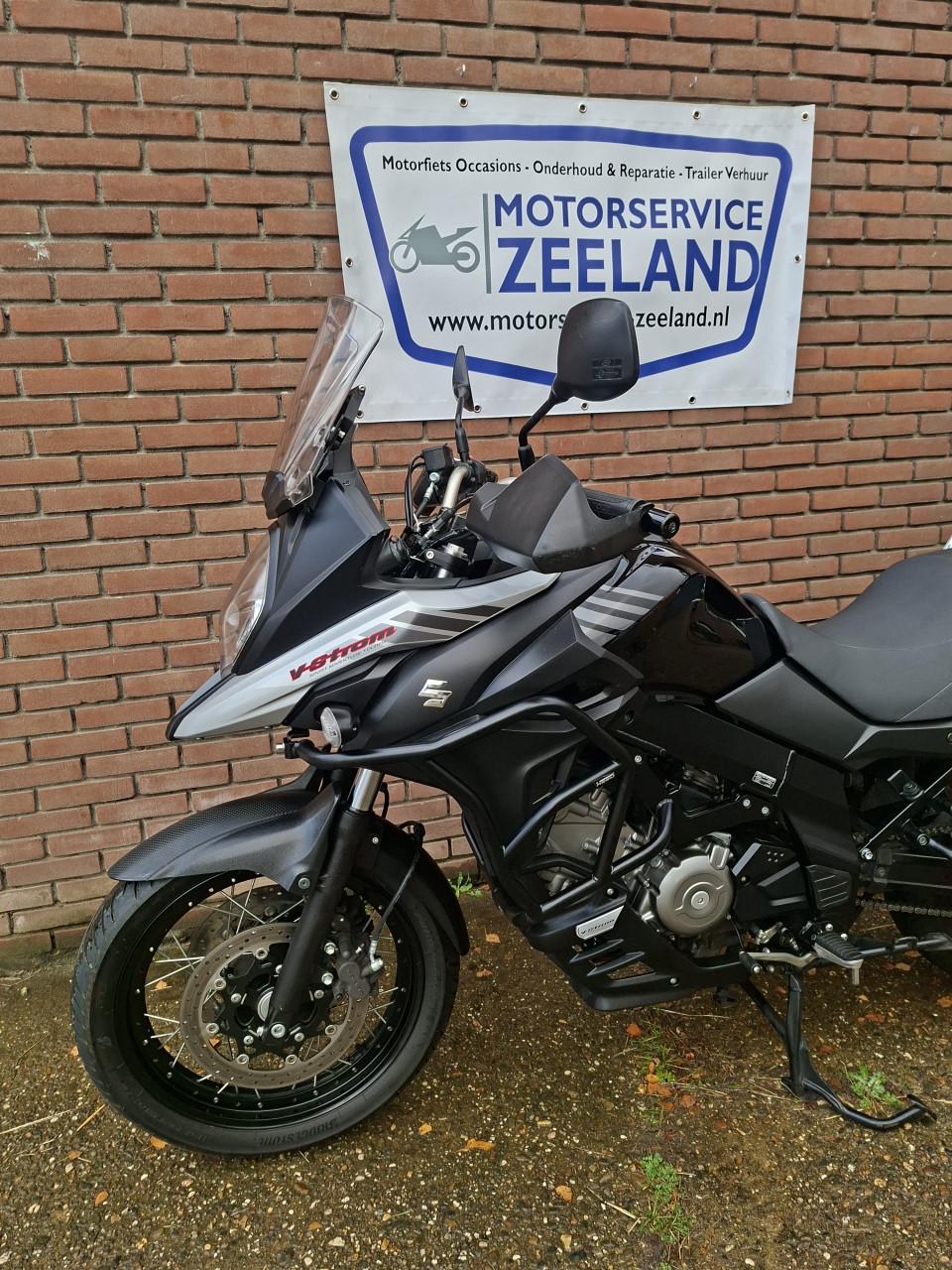 Suzuki DL 650 V-Strom XT uitvoering (bj