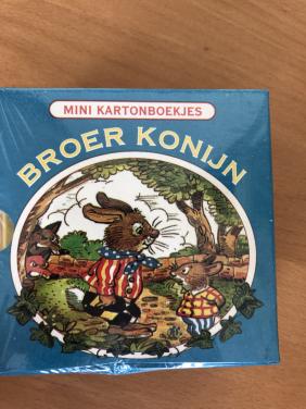 Mini boekjes Broer Konijn