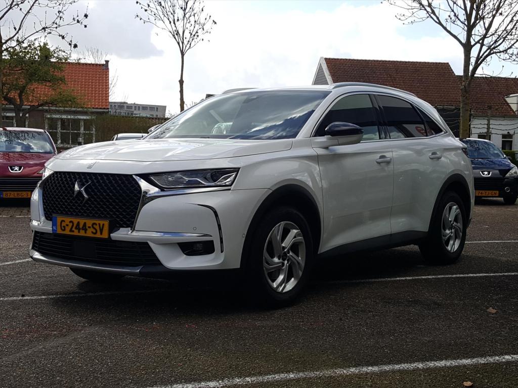 Ds Ds 7 crossback 1.6 puretech 180pk aut performance line |navi|bekleding l