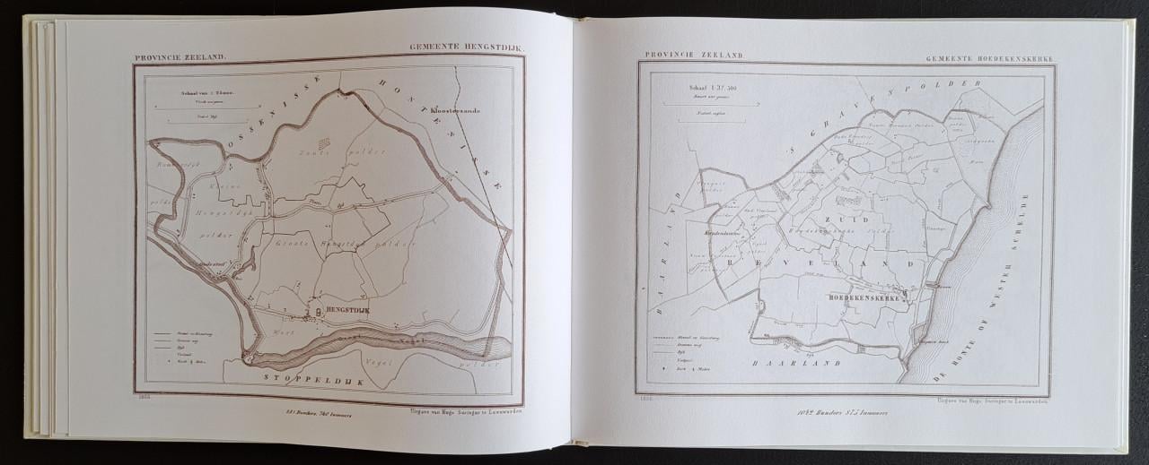 GEMEENTE-ATLAS VAN ZEELAND ANNO 1867 - J Kuyper