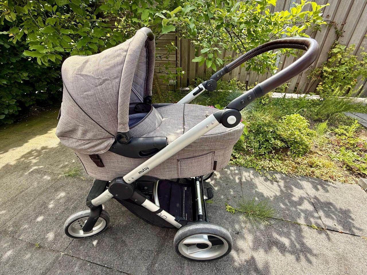 Kinderwagen Mutsy Evo Compleet