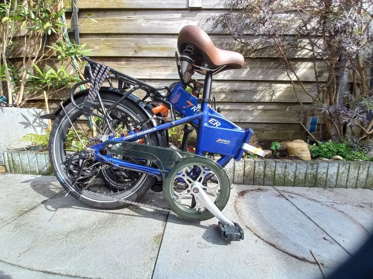 Elektrische vouwfiets Lacros Trotter