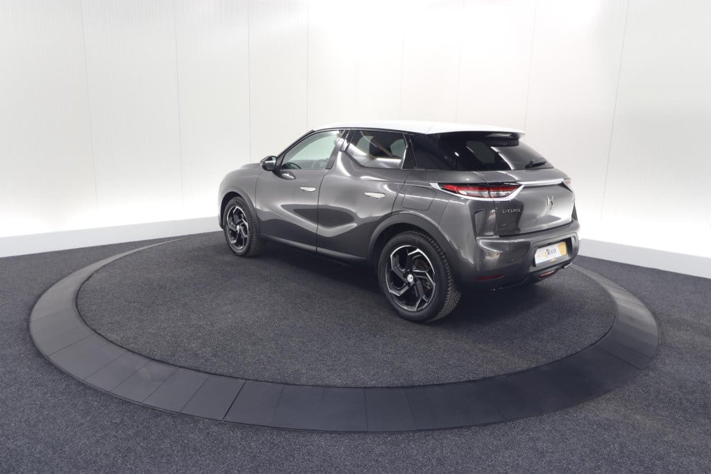 Ds Ds 3 crossback 50 kwh e-tense so chic | camera | dodehoekdetectie | head