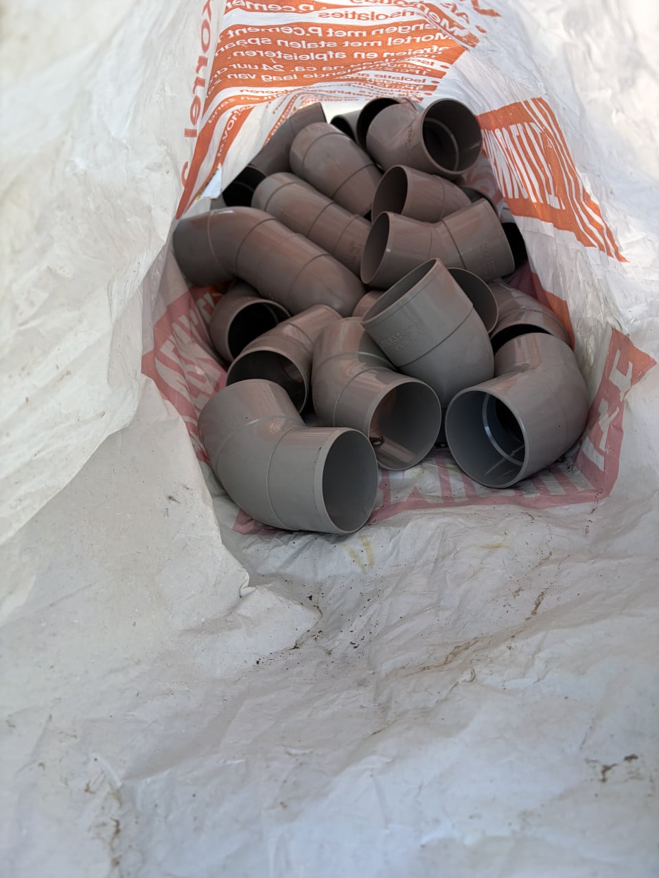 NIEUW PVC Verschillende soorten en maten