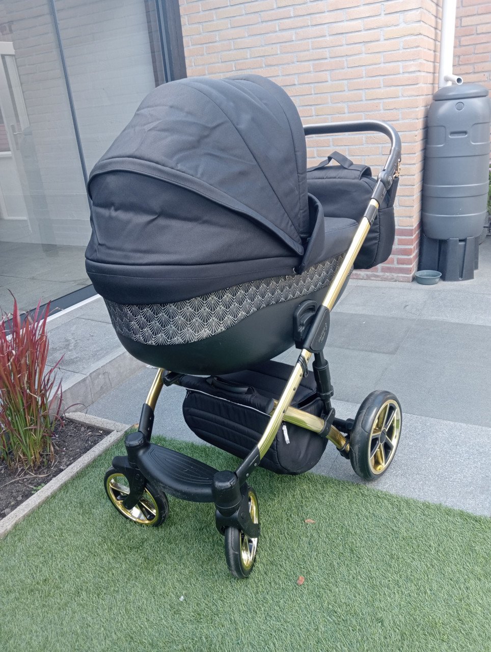 Hele mooie fijne kinderwagen