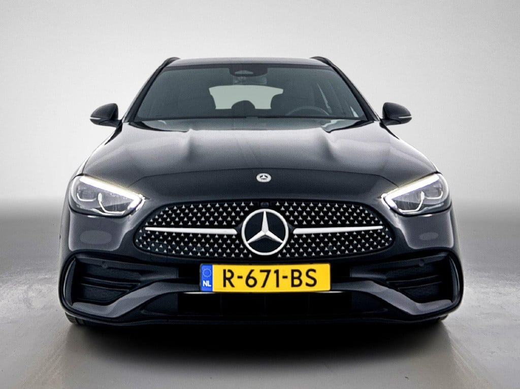 Mercedes-Benz C-Klasse estate 180 amg line | unieke km stand | automaat | n