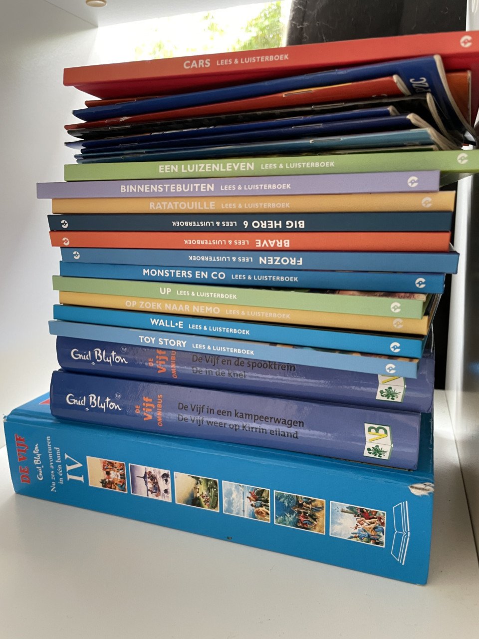 Kinderboeken € 1,- per stuk