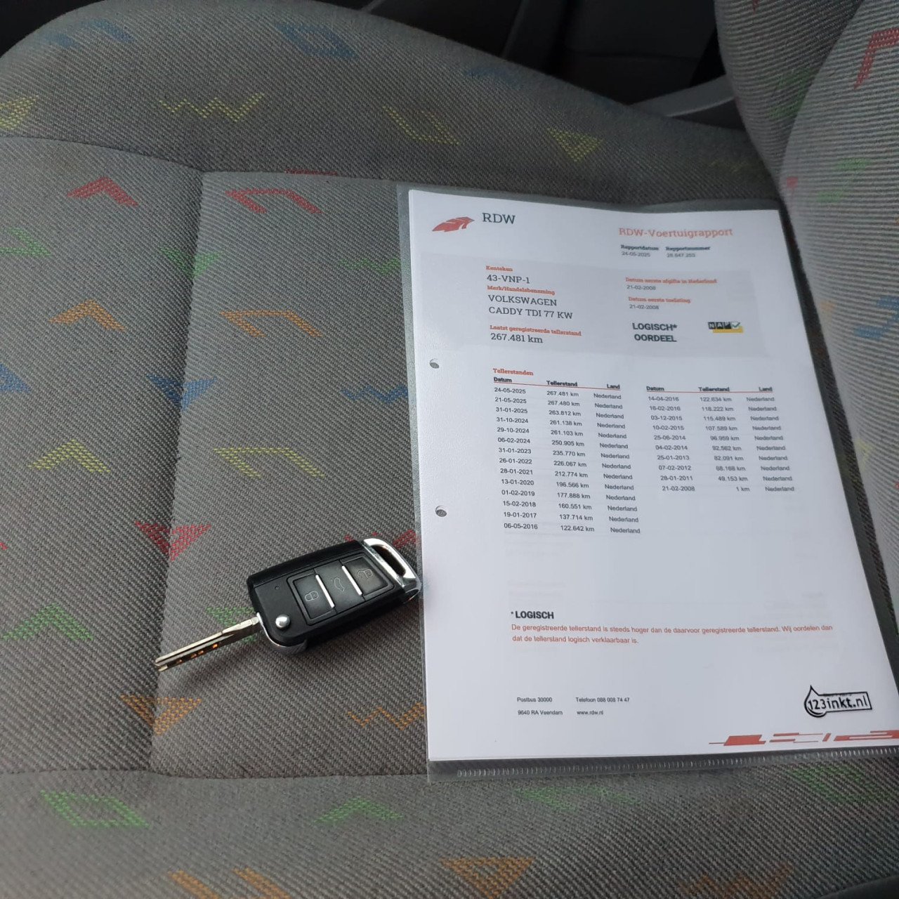 Volkswagen Caddy 1.9 TDI Automaat