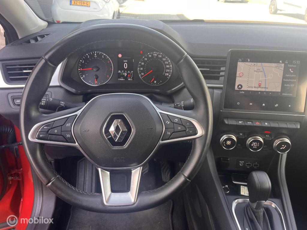 Renault Captur 1.3 tce 140 automaat camera navi