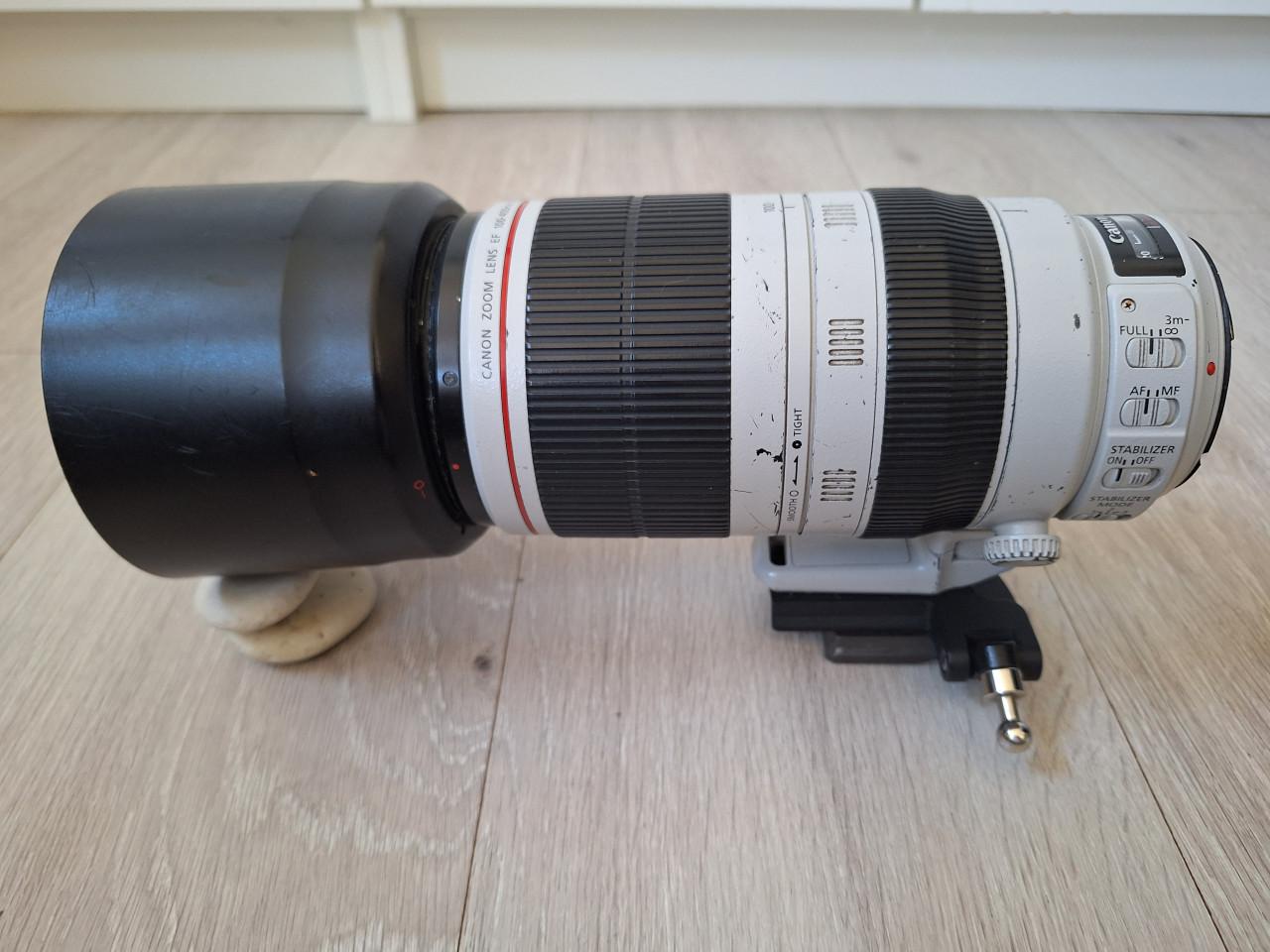 Canon 100-400mm IS USM II