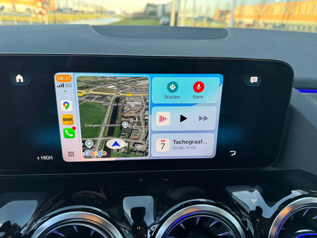 Mercedes-Benz B-Klasse 250 e progressive business line automaat , sfeerverl