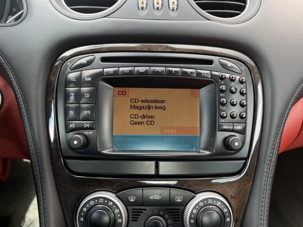 Mercedes-Benz Sl 500 cabrio | automaat | leder pakket | youngtimer | bose |