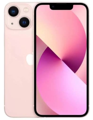 IPhone 13 - licht roze - 128gb in nette staat