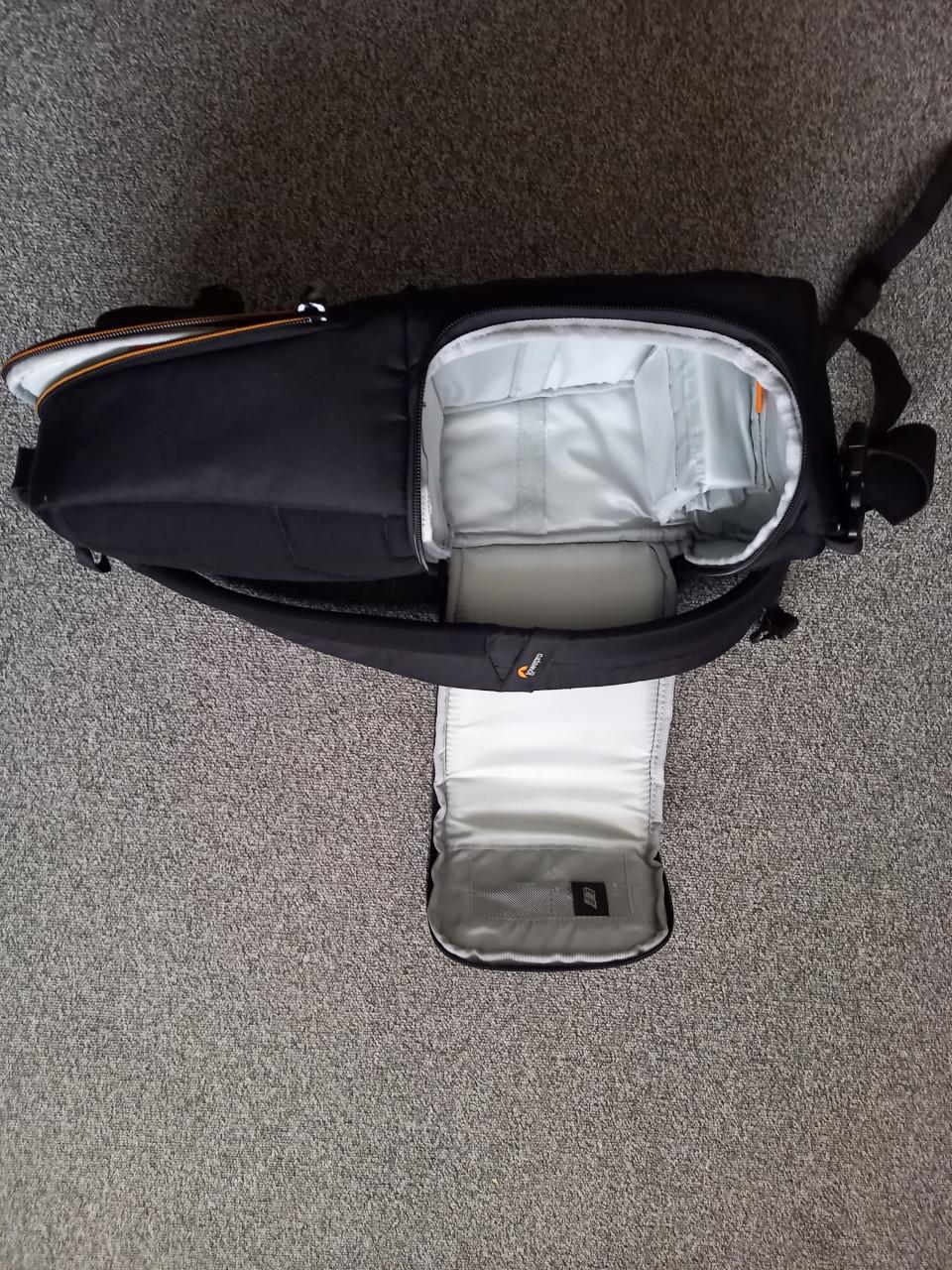 Lowepro 250 AW Cameratas,  zwart