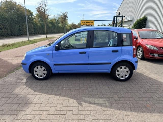 Fiat Panda 1.2 dynamic airco en automaat