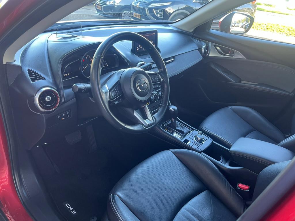 Mazda Cx-3 2.0 skyactiv-g 120 gt-m|bose|leer|trekhaak|rijklaar