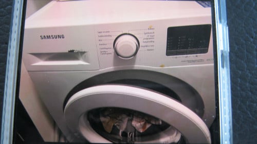 Z.G.A.N SAMSUNG WASMACHINE 1400 TOEREN VOOR 75 EURO