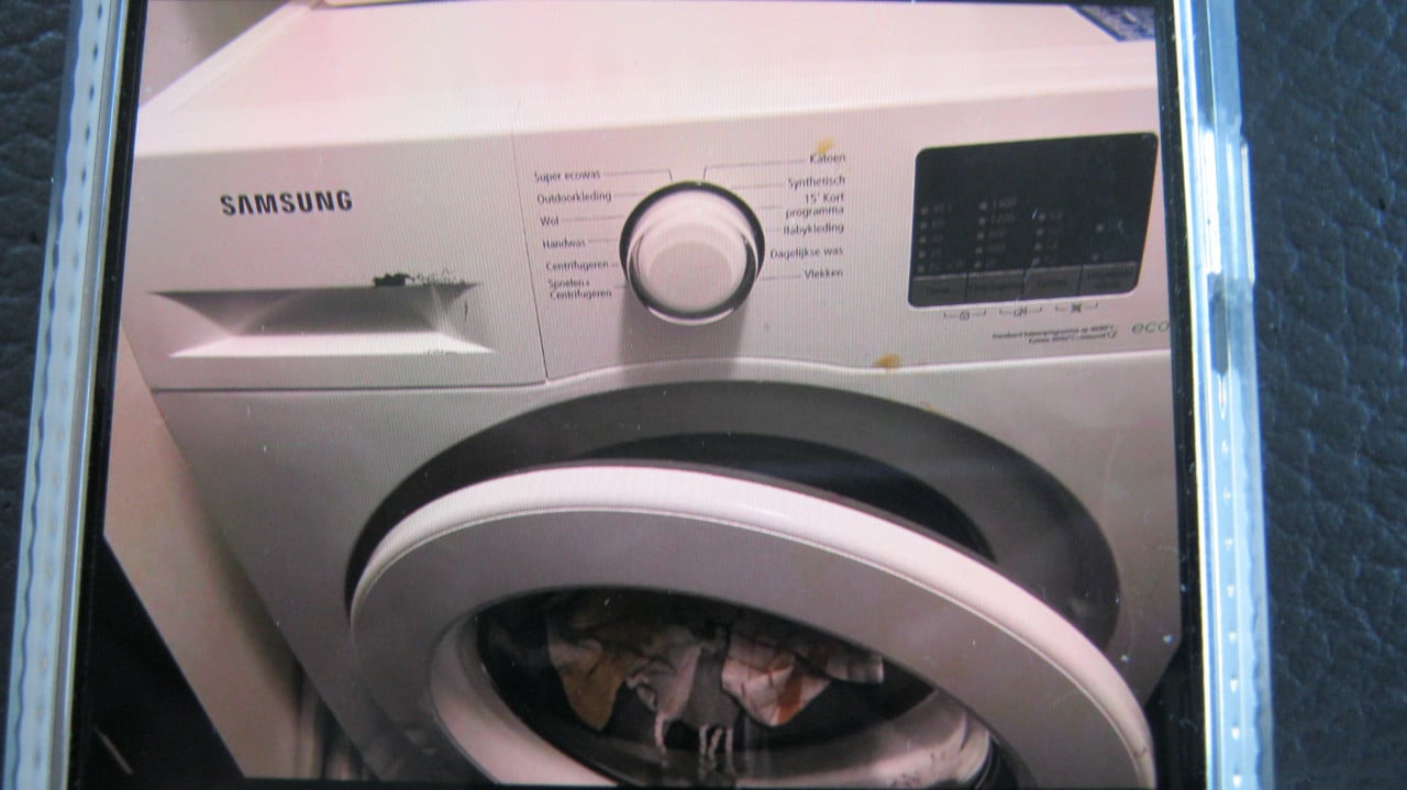 Z.G.A.N SAMSUNG WASMACHINE 1400 TOEREN VOOR 75 EURO