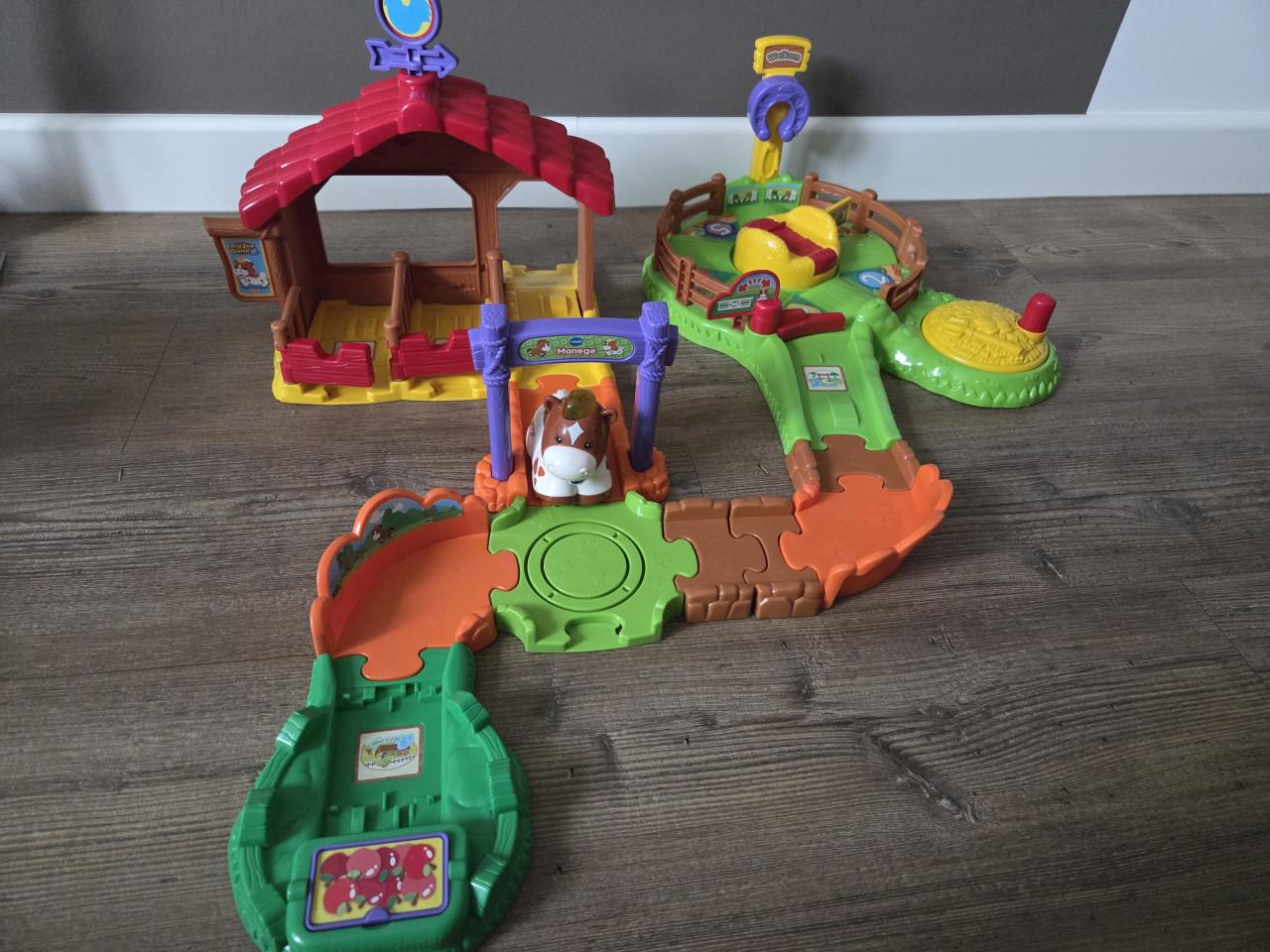 Vtech Zoef Zoef Dieren paardenmanege
