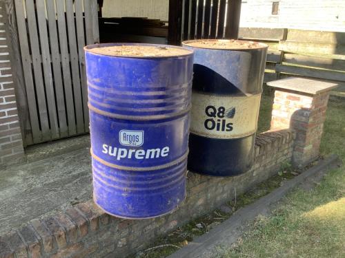 Te koop Olievaten