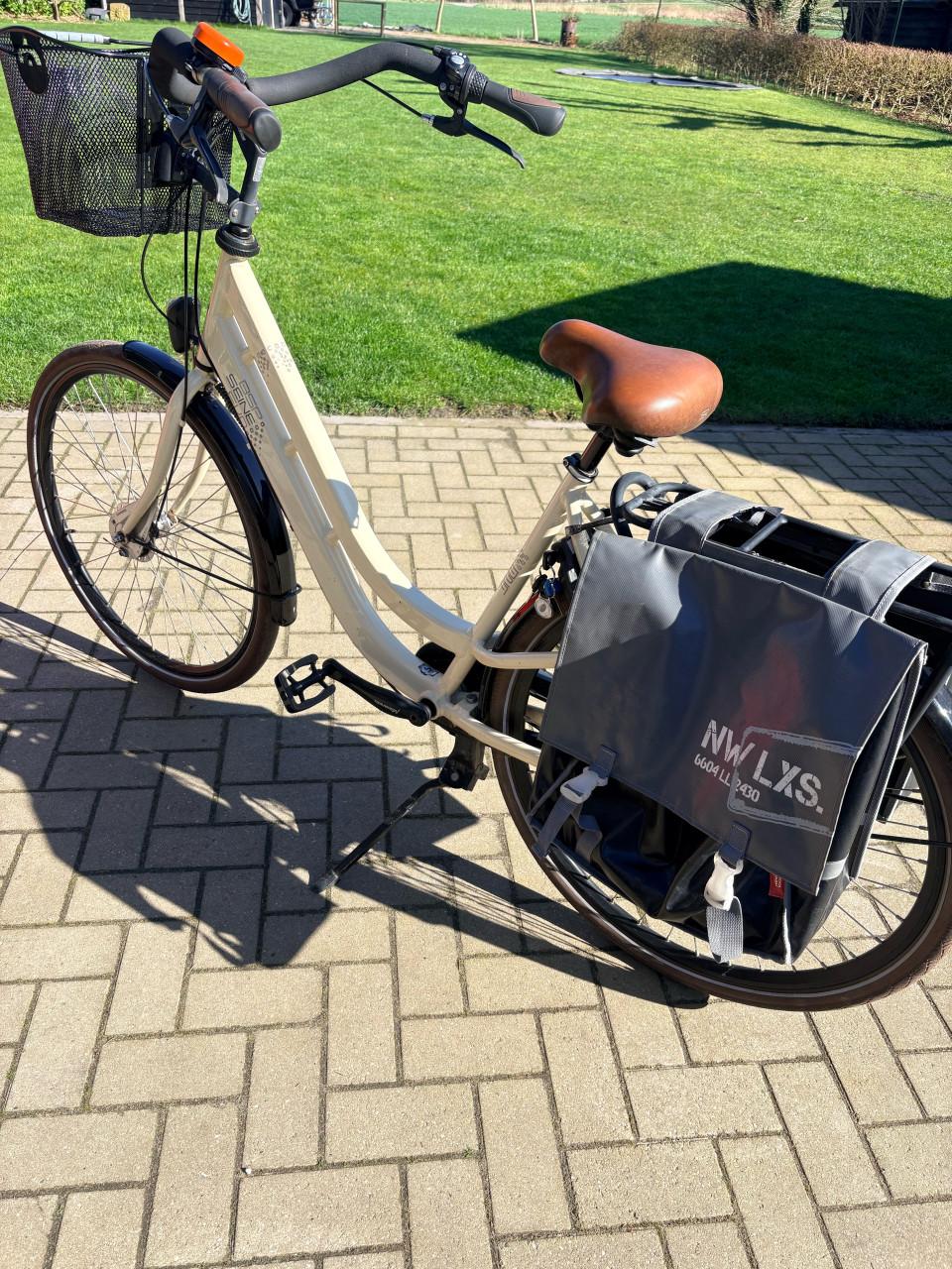 Mama fiets - BSP Seine Evo