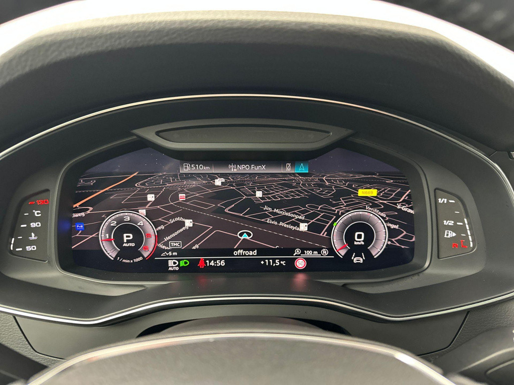 Audi A6 avant 50 tdi quattro s-line luchtvering pano soft
