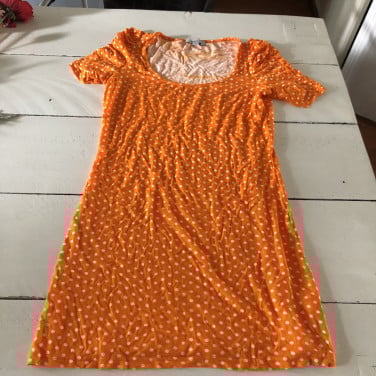Oranje kleding