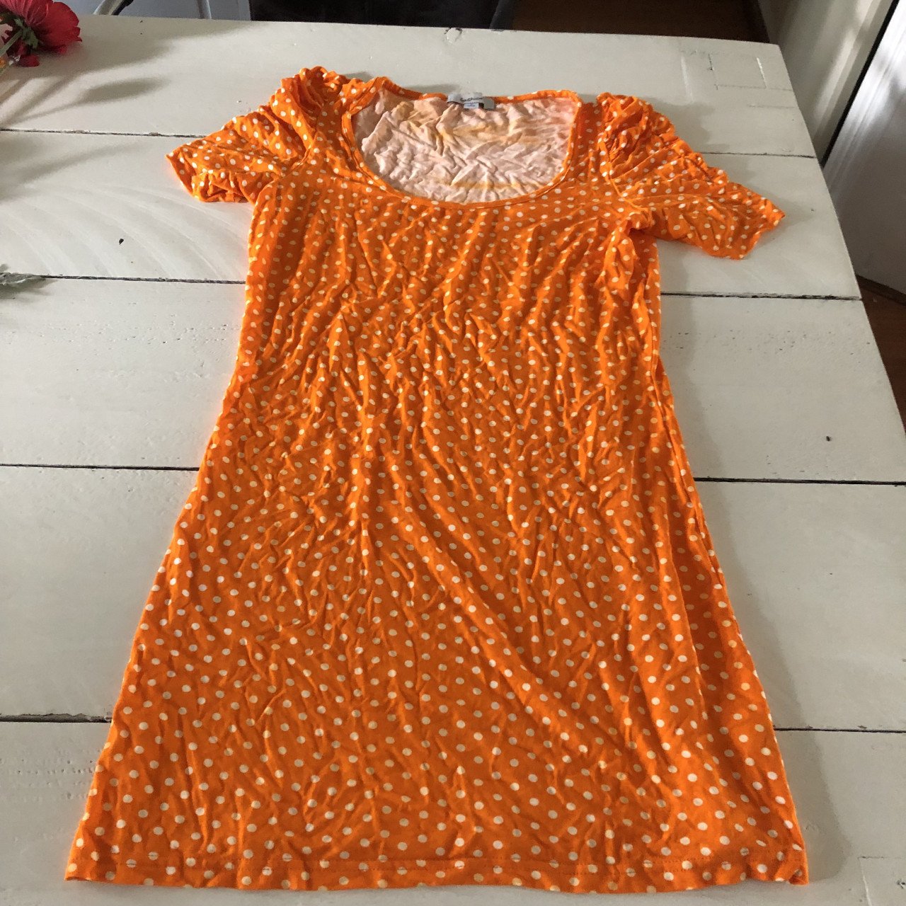 Oranje kleding