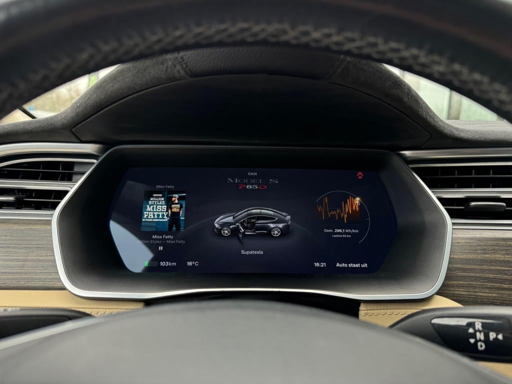 Tesla Model S 85d 700pk performance * lifetime" supercharging!!