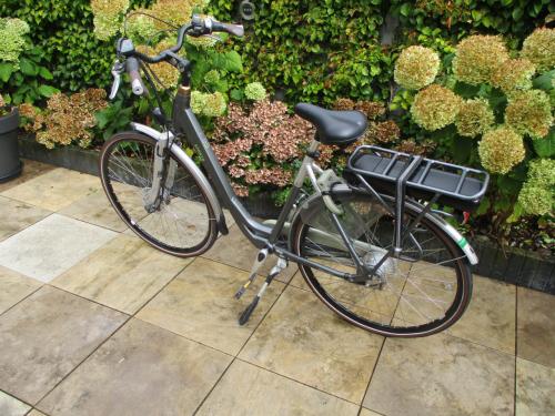 Zgan Sparta Emotion C2 elektrische damesfiets met 5V en gashendel