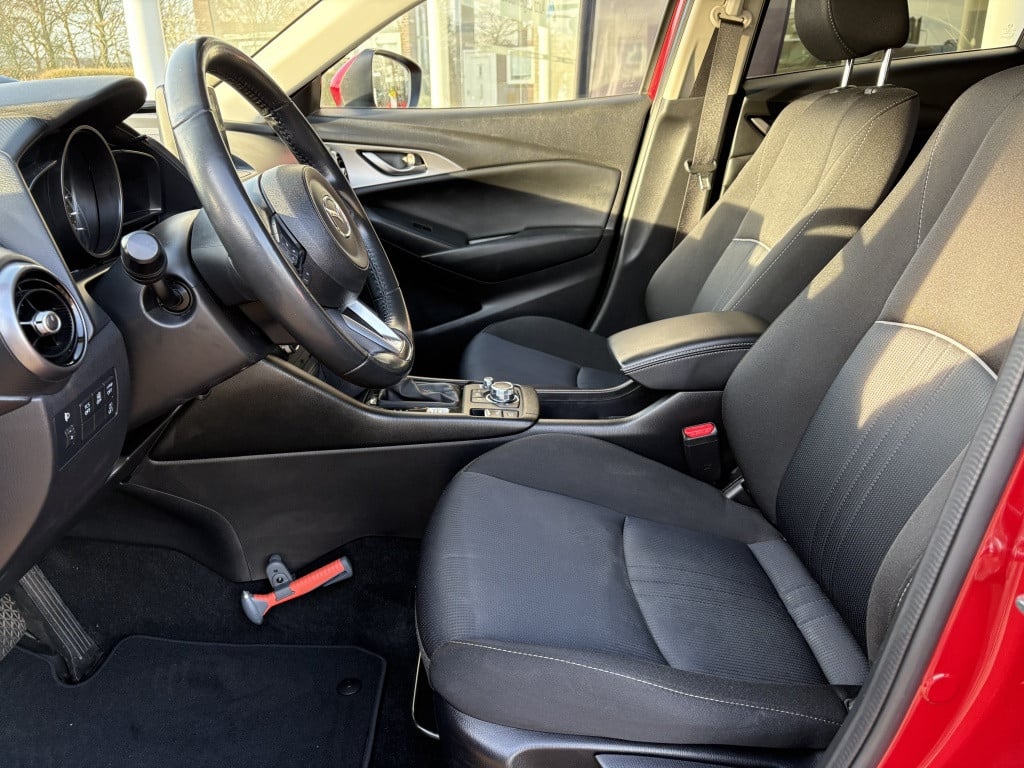 Mazda Cx-3 2.0 sag 120 ts+ aut. navi pdc