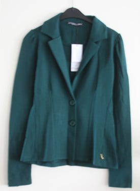 Niieuwe groene blazer  maar L