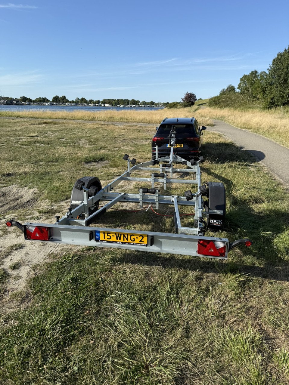 Maxima 620 RETRO + 60pk Suzuki (+ evt. Kick trailer)