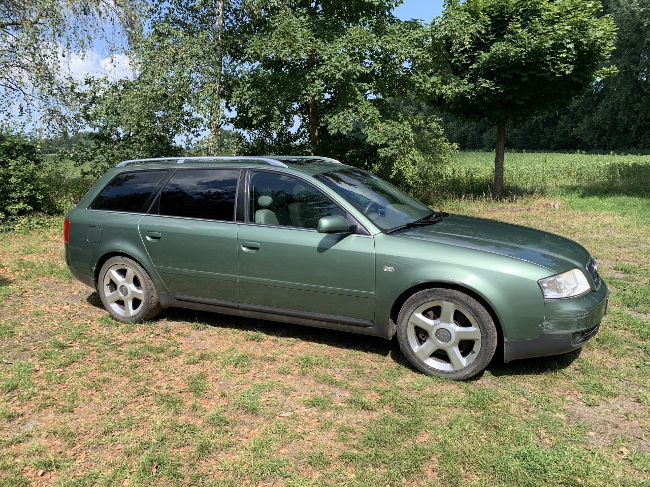 Audi A6 Avant 3.0 V6 Quattro te koop