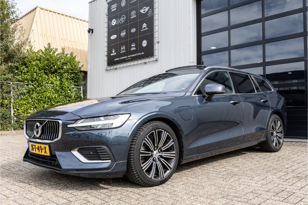 Volvo V60 2.0 t6 twin engine awd inscription ✅360°cam✅pano✅trekhaak✅h&k