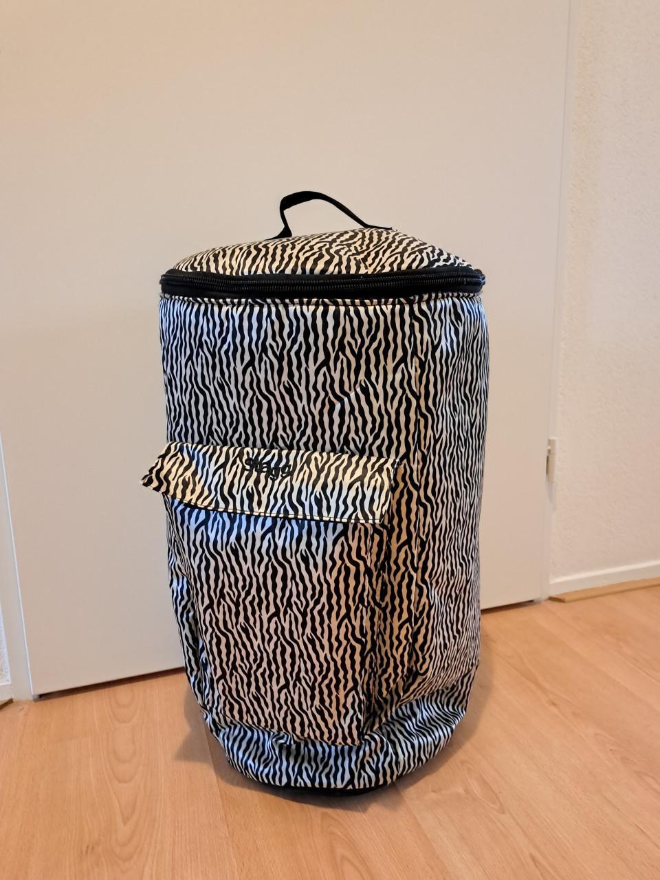 Djembe van Toca, met tas prima om lekker mee te leren drummen