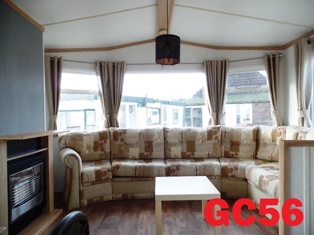 Div. modellen Carnaby chalets met dubbel glas en 2 slaapkamers