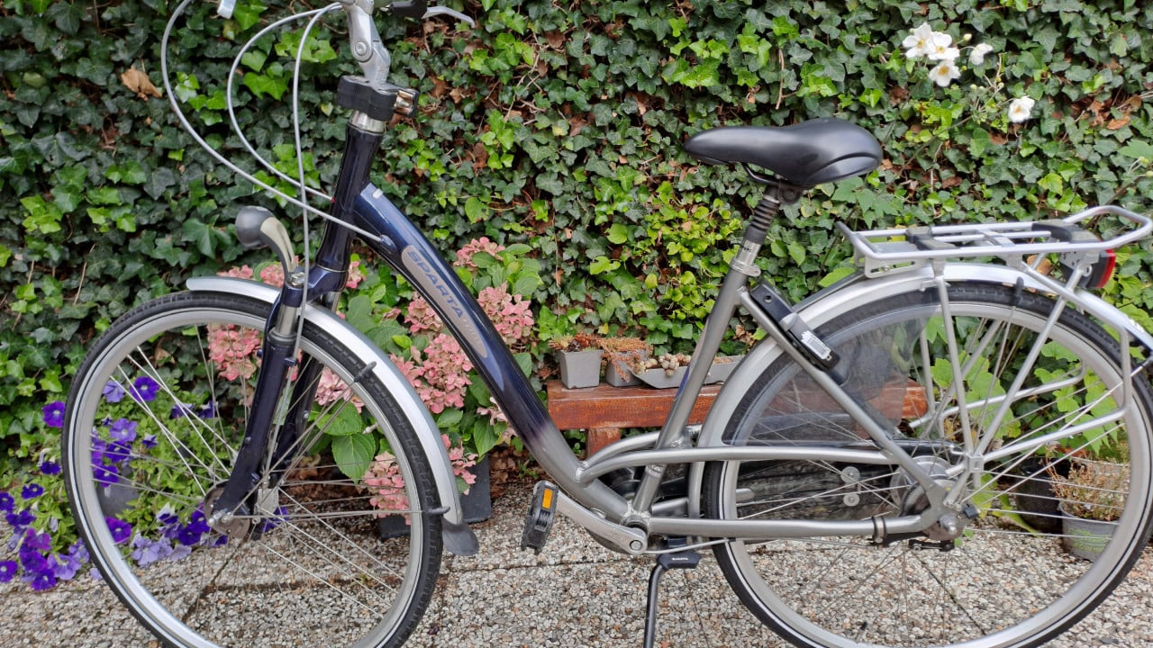 Sparta Pallas damesfiets 8. versn.