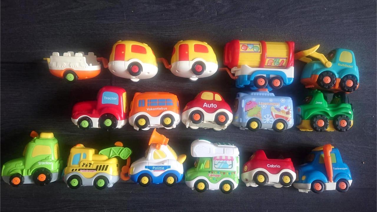 Auto garage Vtech Toet toet +20 auto's