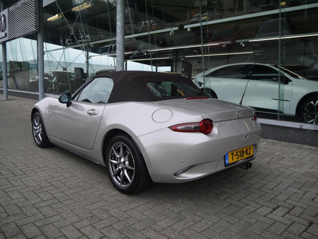 Mazda Mx-5 1.5 skyactiv-g 132 kazari|bose|rijklaar