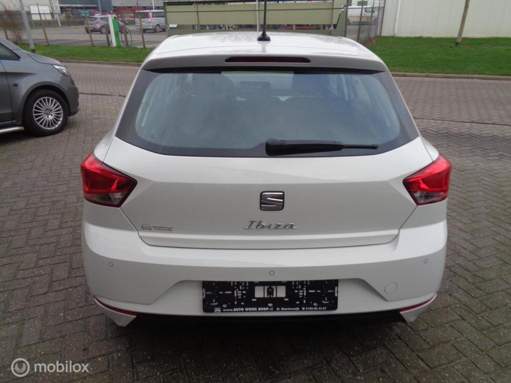 Seat Ibiza 1.0 mpi reference/airco/led/pdc/carplay/lm velgen/1st eig/slecht